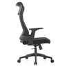 Casa Dolce chaise de bureau LEOS, noir, 69x67x114-124 cm, Voir les images du produit 2