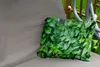 MuchoWow® Outdoor Kissen - Grüne Blätter - 60x40 cm - Produktbild-Vorschau 2