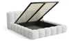 Chilly Möbel Design Lit Stone - Lit rembourré avec coffre, Voir les images du produit 7