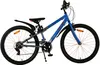 Vélo enfant Volare Rocky - 24 pouces - Bleu - 7 vitesses Voir les images du produit 1