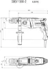 Metabo SBEV 1300-2 Schlagbohrmaschine Produktbild-Vorschau 22