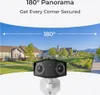 Reolink Duo Series P730 4K Dual-Objektiv PoE-Cam Anteprima dell’immagine prodotto 11