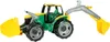 Lena GIGA TRUCKS Tractor with front loader & excavator, Náhled obrázku produktu 8