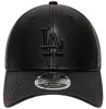 New Era Mlb Polyurethan9forty Mc La Dodgers Kappe Schwarz  Produktbild-Vorschau 3
