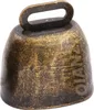INF Cloches en bronze antique - Lot de 10, 35x35x24mm Voir les images du produit 5