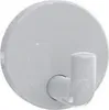 Einzelhaken 477.90.045 einfach A.65mm PA reinweiß 99 D.60mm Produktbild-Vorschau 4