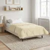 vidaXL Winterbettdecke 155 x 220 cm Winter Creme Produktbild-Vorschau 2