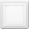 Ecolite Biely vstavaný LED panel hranatý 245 x 245mm 18W+6W Náhľad obrázku produktu 7