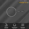 Jersey Kissenbezug 80x80 cm 100% Baumwolle Anthrazit Produktbild-Vorschau 2