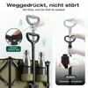 Sekey Klappbar Bollerwagen mit Faltbarer Heckklappe, 160L & Produktbild-Vorschau 6