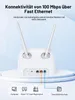 Tenda N300, Wi-Fi 4 (802.11n), Jednopásmové (2,4 ghz), Náhľad obrázku produktu 12