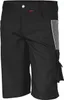 Qualitex Shorts "PRO", Größe: 48, Farbe: schwarz/grau Produktbild-Vorschau 1