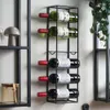 Porte-bouteilles SIMPLE, pour 6 bouteilles, 66 x 12 x 18 cm Voir les images du produit 16