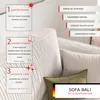 Freistehendes Polstersofa BALI mit Schlaffunktion und Produktbild-Vorschau 7