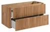 Rodan Mobile Sottolavabo 100cm - Sospeso - Scanalato Rovere Anteprima dell’immagine prodotto 6
