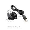 DECDEAL USB Brushless Wasserpumpe Ultra-leise Mini DC5V Produktbild-Vorschau 8