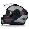 LS2 FF908 Strobe II Orion casque pliable, noir mat/gris, XL Voir les images du produit 16