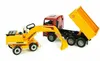 Bruder 02751 - MAN TGA sklápač a rýpadlo Liebherr Náhľad obrázku produktu 15