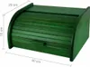 Großer Holz-Brotkasten Grün 40x29x18cm – Brotkorb für Produktbild-Vorschau 8