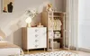 MODFU Commode Enfant - Meuble avec 4 Tiroirs et Poignées, Voir les images du produit 9