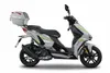Motorroller Matador A7, 50ccm 45 km/h, Euro 5, grau-grün Produktbild-Vorschau 5