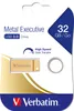 VERBATIM USB 3.0 Drive 32GB Metal Executive, gold Produktbild-Vorschau 8