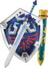 Zelda Accessoire Set Schwert und Schild - Einheitsgröße Produktbild-Vorschau 1