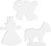 Hama 4585 Hama Stiftplatten "Prinzessin, Pferd, Katze", im Voir les images du produit 2