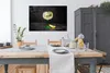 MuchoWow® Poster Getränk - Weinglas - Obst 120x90 cm - Produktbild-Vorschau 3