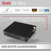 RED OPTICUM Sloth S1 Ultra Sat Receiver mit PVR I Digitaler Produktbild-Vorschau 3