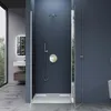 doporro Porte de douche pliable 90cm paroi de douche Voir les images du produit 3