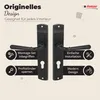 DOMINO Türgriff 72 Drückergarnitur PZ-Profilzylinder Set | Produktbild-Vorschau 8