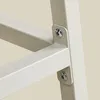 VASAGLE barová židle Barové židle (sada, 2 ks, 2 ks), max. Náhled obrázku produktu 6