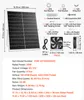 VEVOR 25W Solar Ventilator, 12V Solarpannel mit 4 Produktbild-Vorschau 7