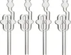 Glas-Gärröhrchen 4er Set Ø 8,5mm (19cm) - Gärspund und Produktbild-Vorschau 1