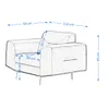 BEAUTYSOFA | Sessel VENEZIA Polstersessel Samtstoff Produktbild-Vorschau 7