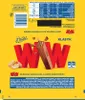 Wafel Wedel WW z nadzieniem kakaowo-orzechowym 47 g Podgląd zdjęcia produktu 4