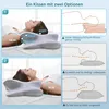 Nackenkissen, Kopfkissen, Memory Foam Kissen, Schlafkissen Produktbild-Vorschau 7