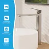 Badarmatur Mizarela hoch - Edelstahl gebürstet | Hohe Produktbild-Vorschau 7