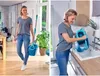 Bodenwischset Leifheit Clean Twist Disc Mop 52101, Micro Produktbild-Vorschau 5