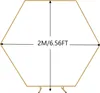 Arche de fête, structure métallique, modèle réutilisable, Voir les images du produit 1