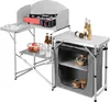Happyment® Cucina da campeggio pieghevole - Mobile da Anteprima dell’immagine prodotto 1