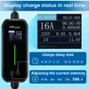 Hexinex 3,5 kW 16 A nabíječka pro elektromobily s kabelem 6 Náhled obrázku produktu 4