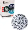 Luci per albero di Natale da esterno 400 LED bianco freddo, Anteprima dell’immagine prodotto 1