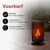 BBQ Collection Vuurkorf met Vonkenscherm - Tuinhaard 44,5 x Productafbeelding-voorbeeld 2