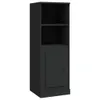 Highboard Schwarz 36x35,5x103,5 cm Holzwerkstoff Produktbild-Vorschau 1