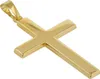trendor 75367 Kreuz-Anhänger 28 mm Gold 585 / 14 Karat 2 Produktbild-Vorschau