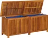 vidaXL Skrzynia ogrodowa 150x50x58 cm z litego drewna Podgląd zdjęcia produktu 6