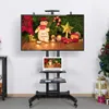 Unyqoos® Mobiler TV-Standfuß mit Rollen & Bremse, Produktbild-Vorschau 2