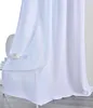 Vorhang Ösen »Essen« HxB 245x145 Weiß Cationic Raffhalter Produktbild-Vorschau 5